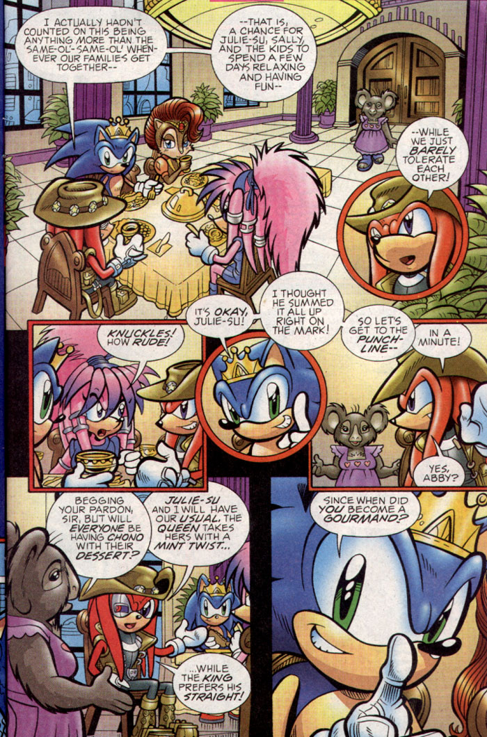 Sonic - Archie Adventure Series September 2004 Page 22